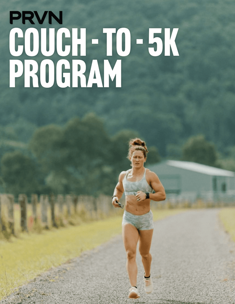 PRVN Couch to 5K Program - 8 Week - prvnfitness