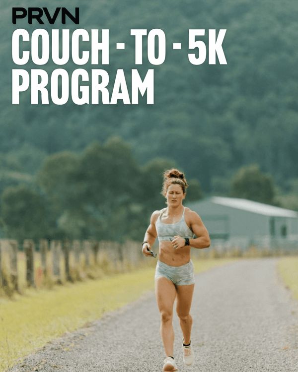 PRVN Couch to 5K Program - 8 Week