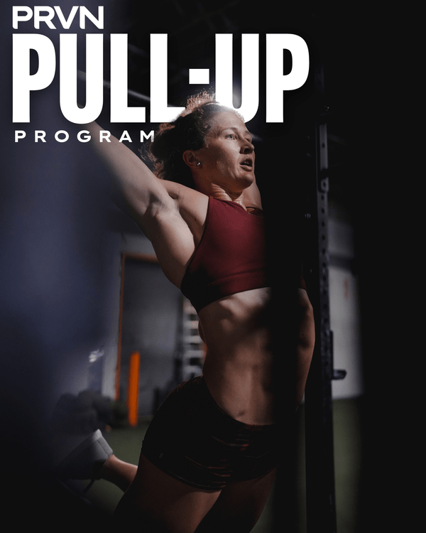 PRVN Pull-Up Program - 8 Week