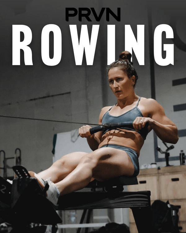 PRVN Rowing Program - 8 Week