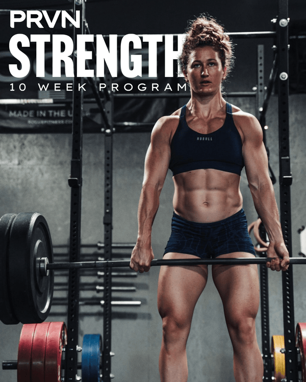 PRVN Strength Program - 10 Week