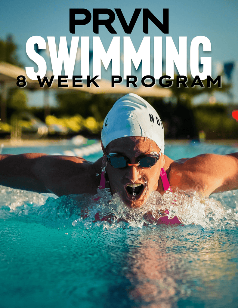 PRVN Swimming Program - 8 Week - prvnfitness