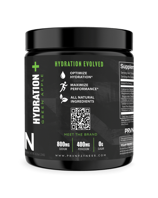 PRVN® Hydration+ Green Apple