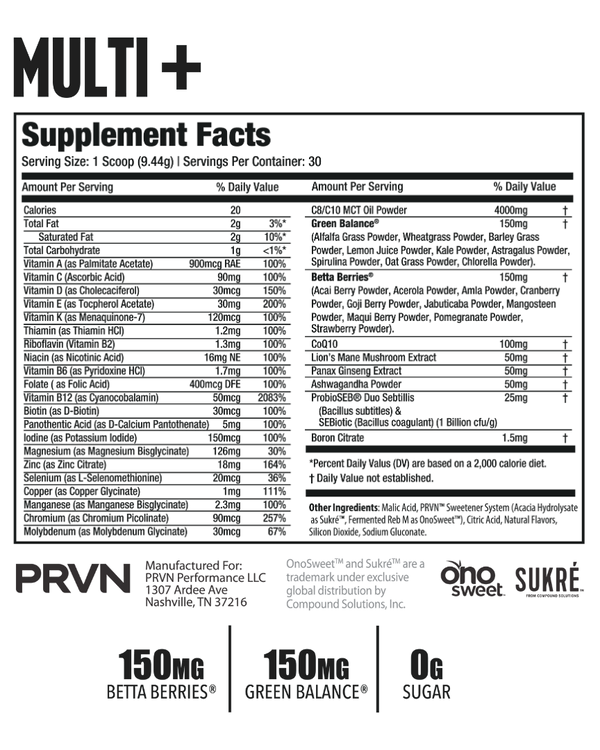 PRVN® Multi+ Orange Cream